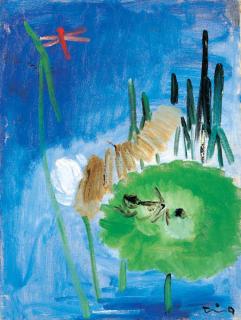 T\'Ing Yin-Yung - Lotus Pond