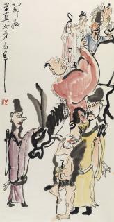 T\'Ing Yin-Yung - The Eight Immortals