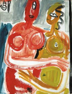 T\'Ing Yin-Yung - The Lovers