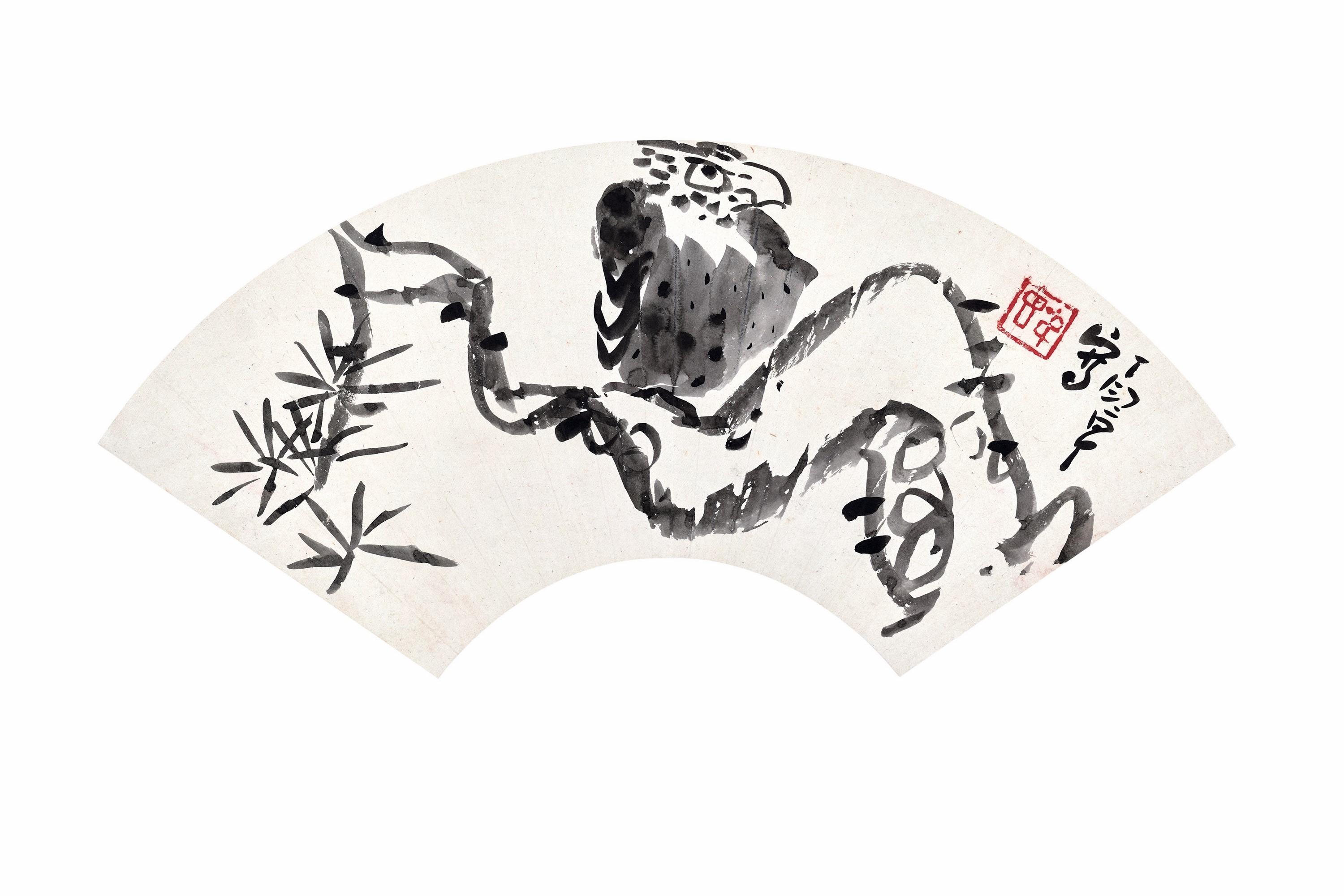 Ting Yinyung - Pine and Eagle