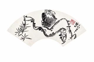 Ting Yinyung - Pine and Eagle