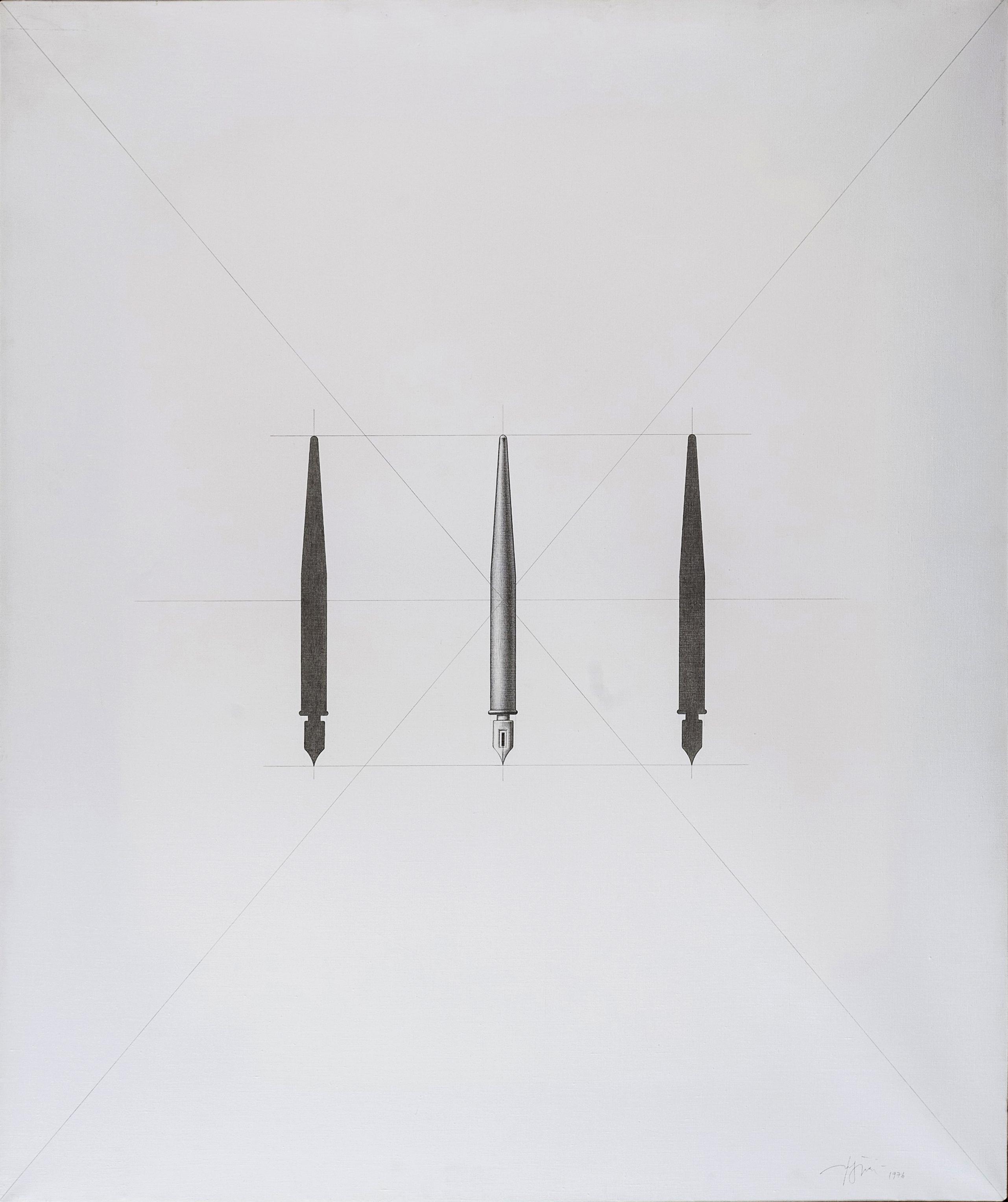 Tino Stefanoni - La penna