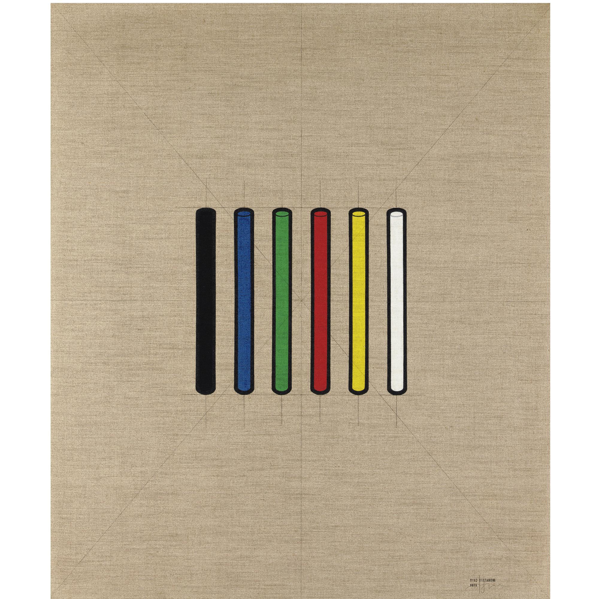 Tino Stefanoni - Le Aste Colorate