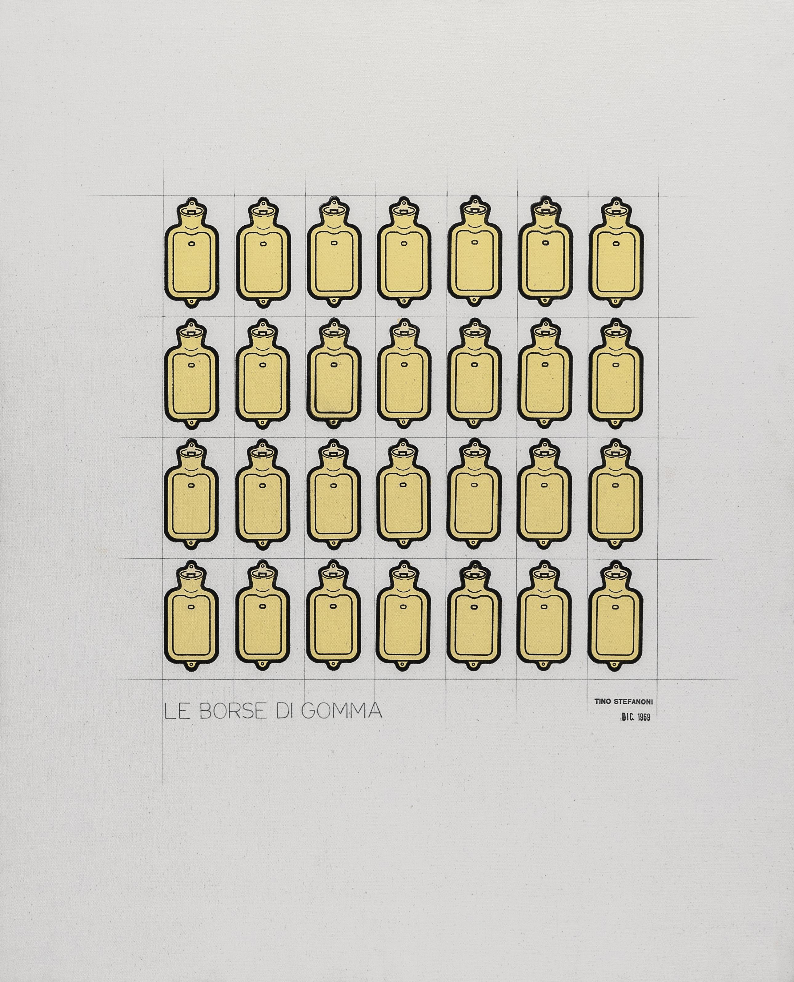 Tino Stefanoni - Le borse di gomma