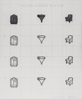 Tino Stefanoni - Quattro file di cose