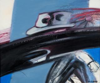 Tino Vaglieri - Camminatore nella città