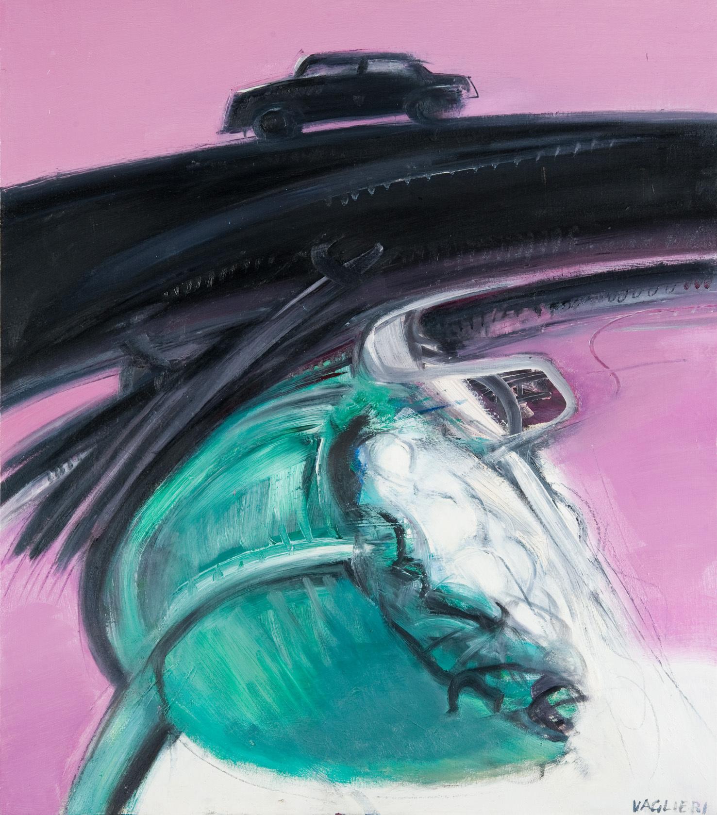 Tino Vaglieri - Uscita dalla città con automobile