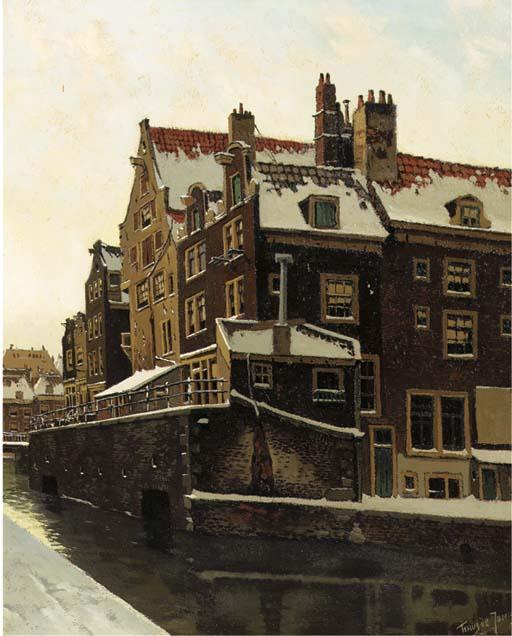 Tinus De Jongh - Grimnessesluis