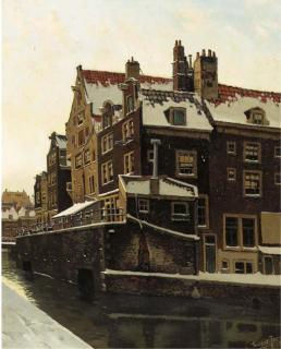 Tinus De Jongh - Grimnessesluis