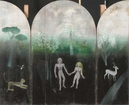 Tinus van Doorn - Garden of Eden (a triptych)