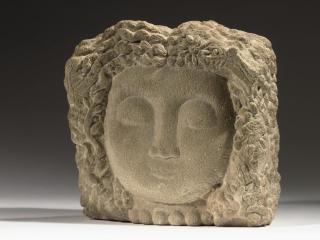 Tinus van Doorn - Head of a Girl