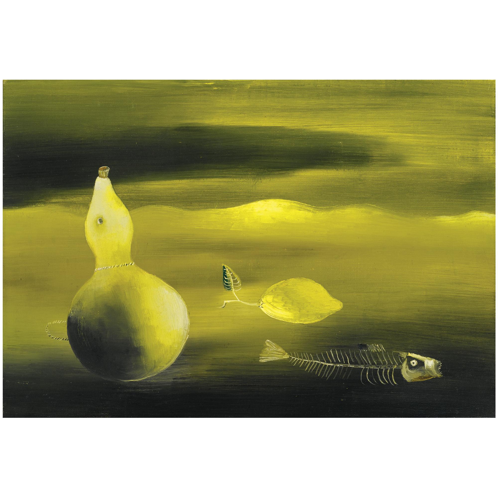 Tinus van Doorn - Surrealist Landscape