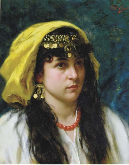 Tito Conti - A Young Beauty