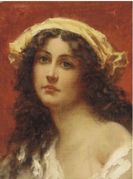 Tito Conti - A young beauty