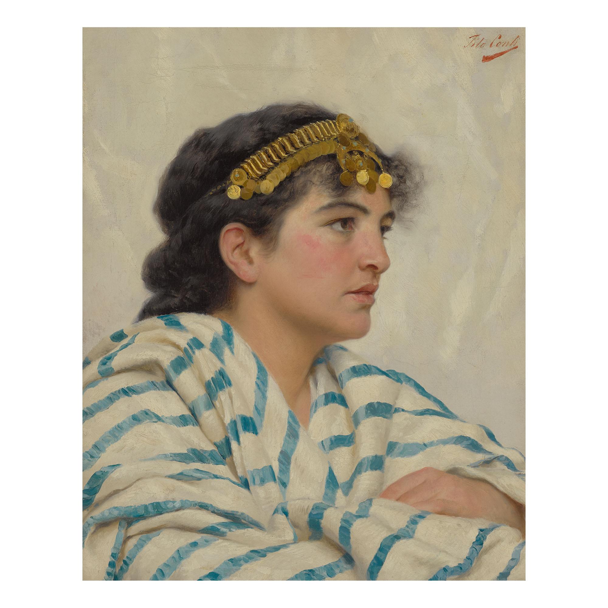 Tito Conti - Odalisque