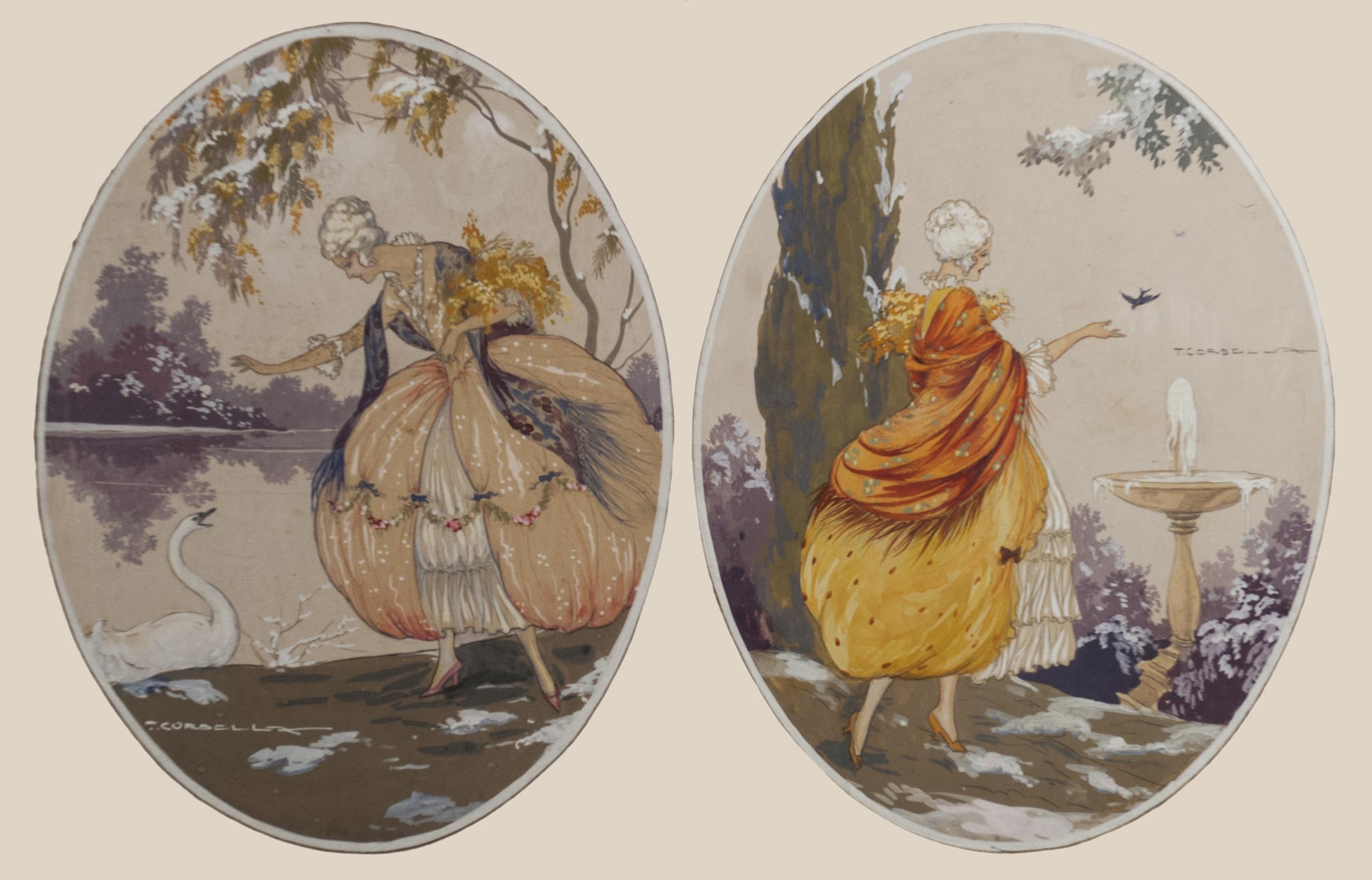 Tito Corbella - Gentildonne