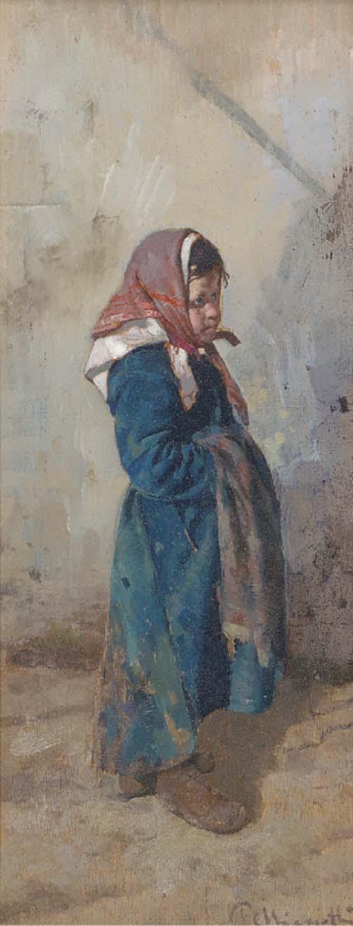 Tito Pellicciotti - A waif in rags