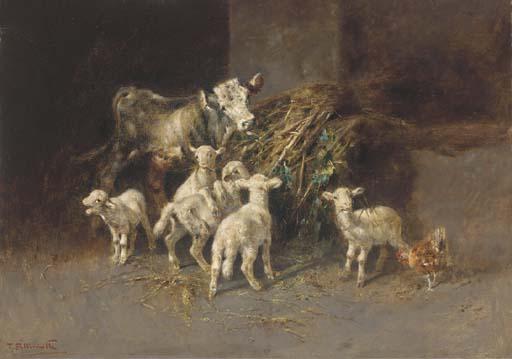 Tito Pellicciotti - Farmyard Friends