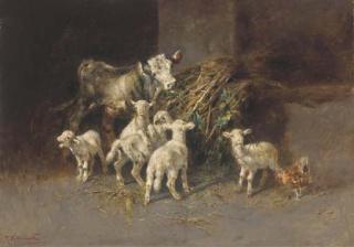 Tito Pellicciotti - Farmyard Friends