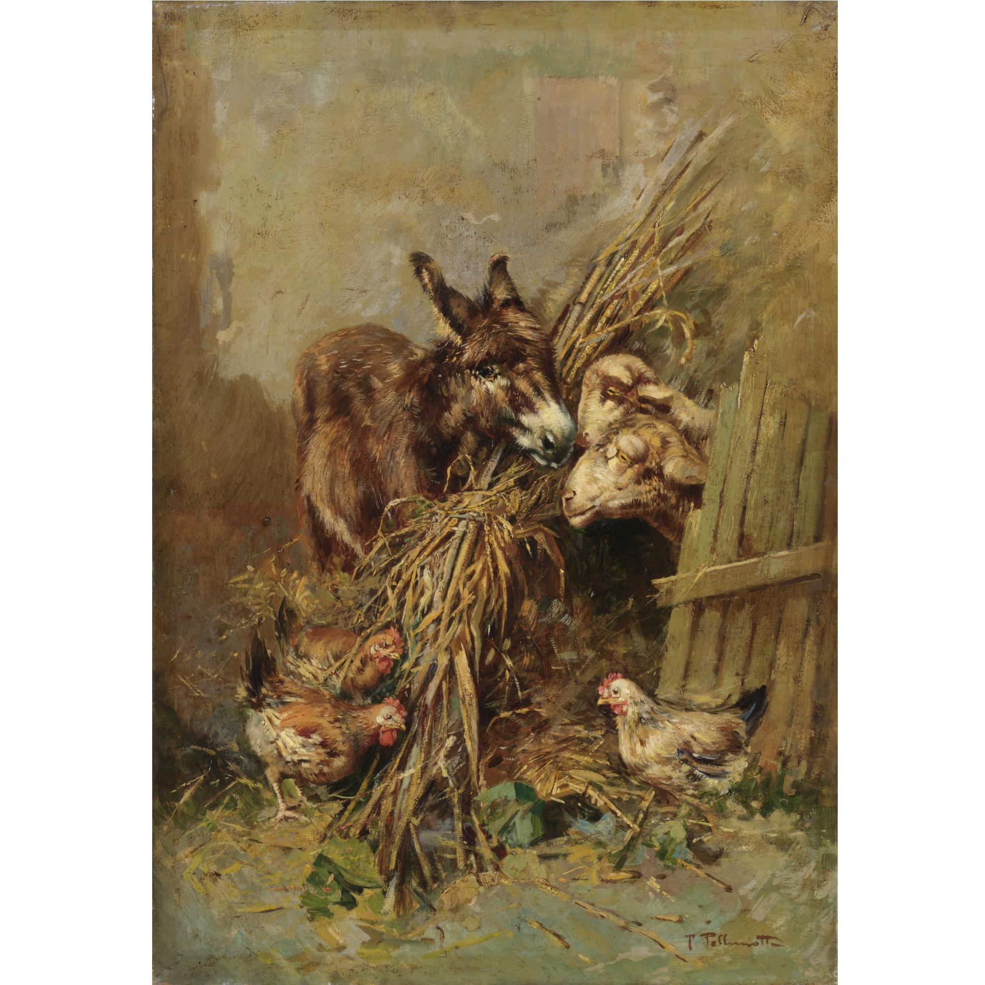 Tito Pellicciotti - Nella Stalla