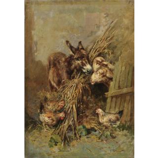 Tito Pellicciotti - Nella Stalla