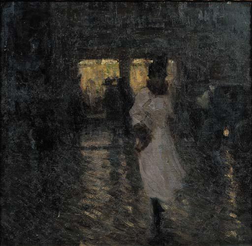 Tito Pellicciotti - Paesaggio Con Cane E Lepre