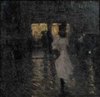 Tito Pellicciotti - Paesaggio Con Cane E Lepre