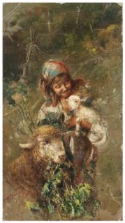 Tito Pellicciotti - Pastorella