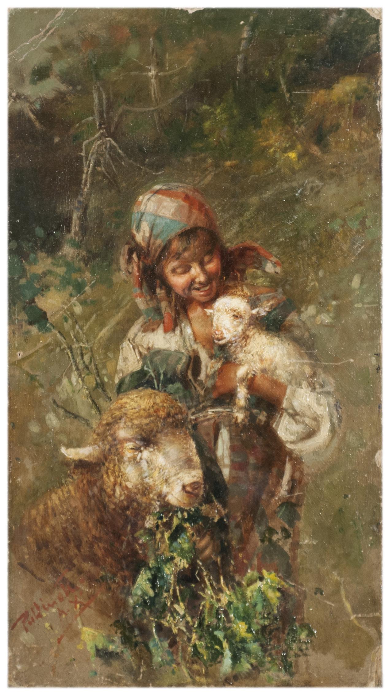 Tito Pellicciotti - Pastorella