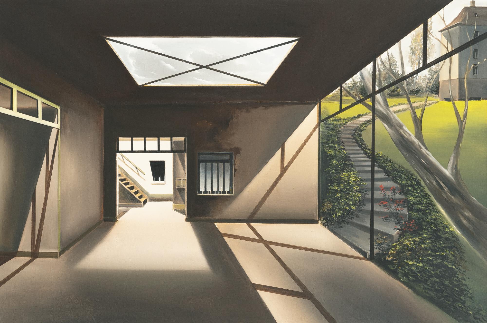 Titus Schade - „Das Vordach“