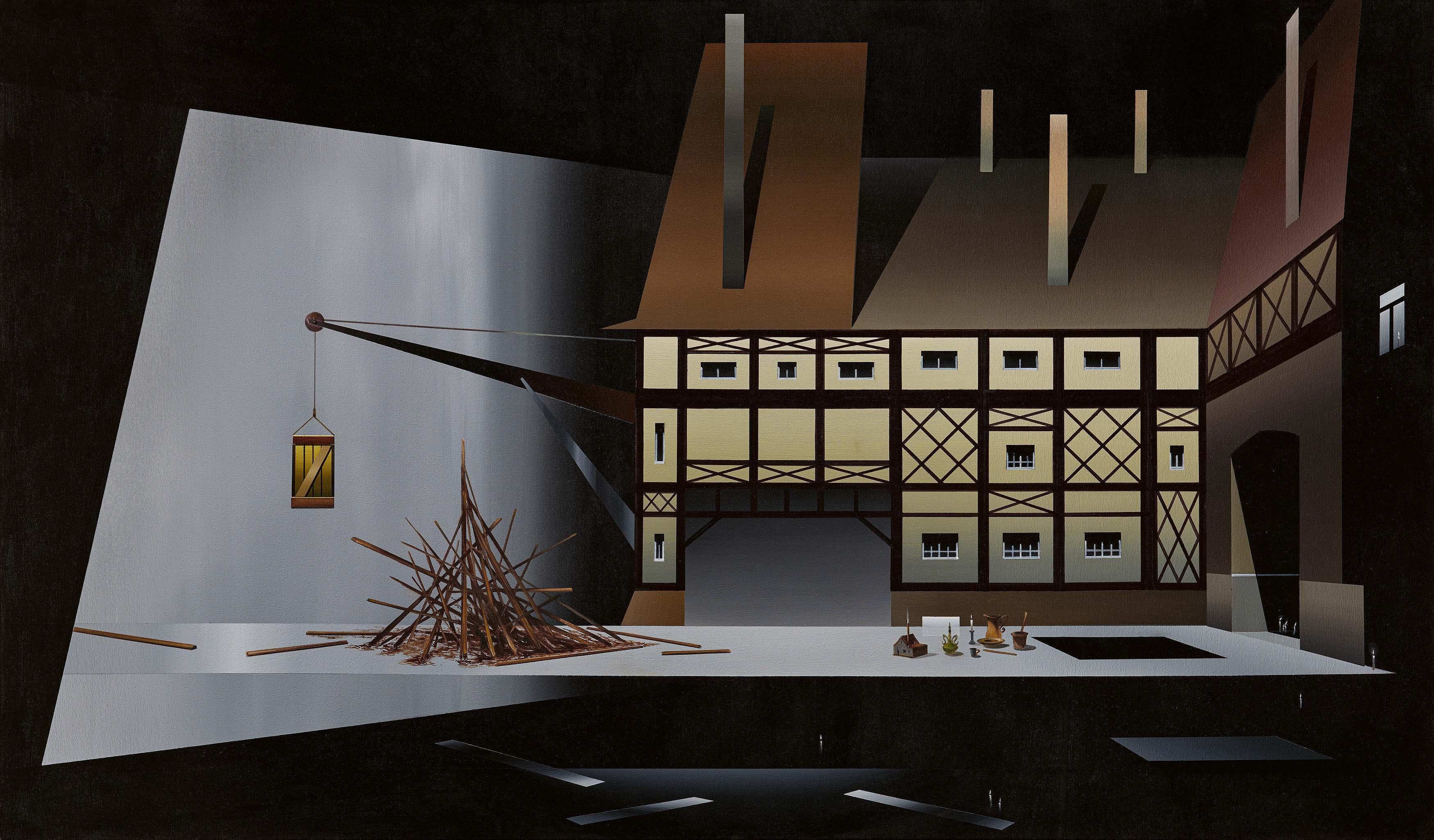 Titus Schade - Der Frachtenkran.