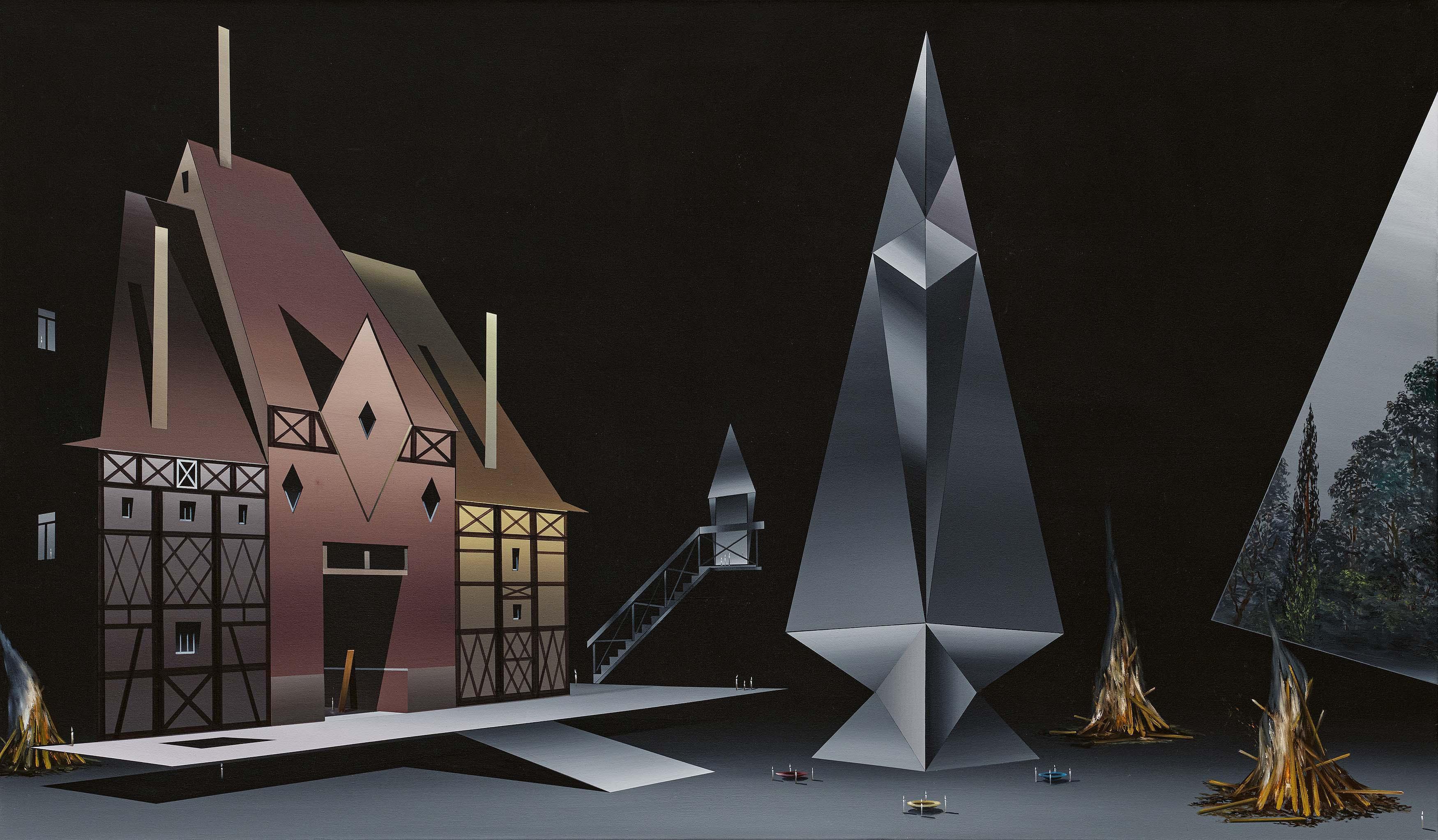 Titus Schade - Die Kultstätte.