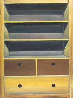 Titus Schade - „Kleines Leerregal“