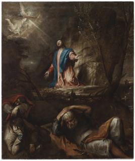 Tiziano Vecellio, Called Titian - The Agony in the Garden of Gethsemane