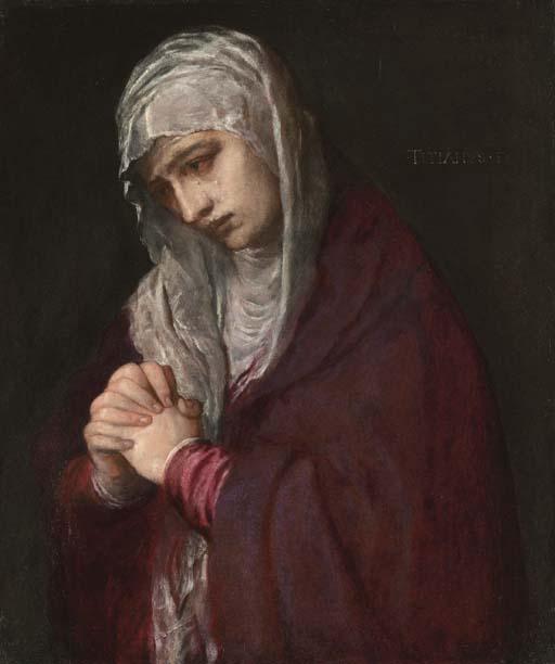 Tiziano Vecellio - The Mater Dolorosa