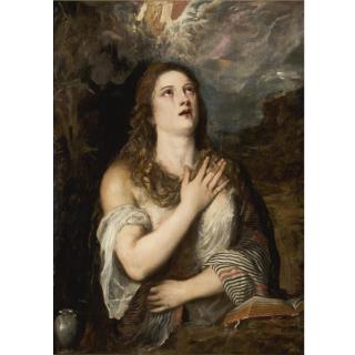 Tiziano Vecellio - The Penitent Magdalene