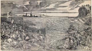 Tiziano Vecellio - The Submersion Of Pharaoh\'S Army In The Red Sea