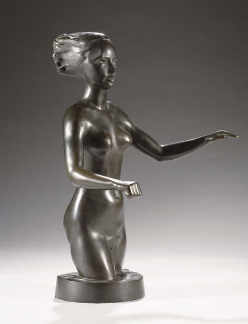 Tjipke Visser - Bathing Girl