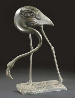 Tjipke Visser - Flamingo