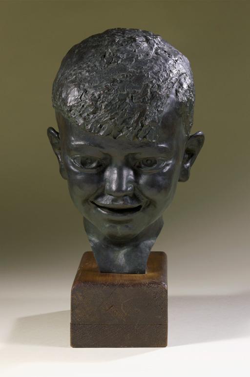 Tjipke Visser - Portrait of Brammetje