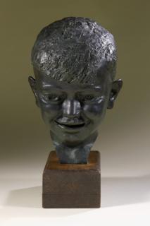 Tjipke Visser - Portrait of Brammetje