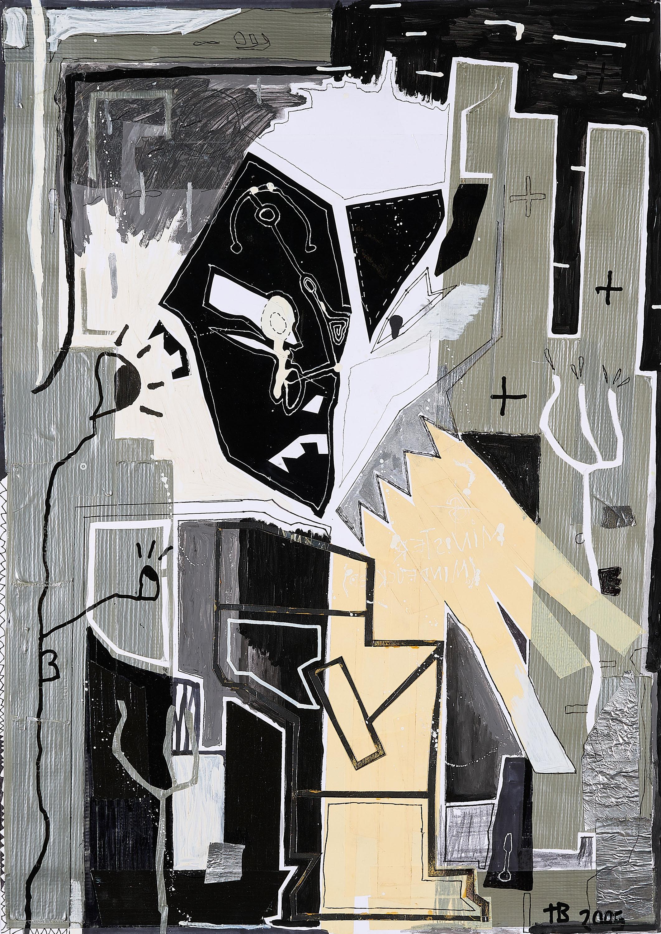 Tjorg Douglas Beer - Ohne Titel.