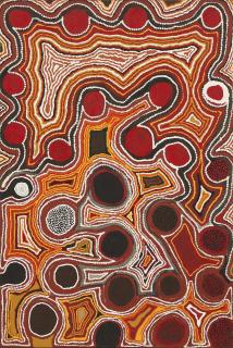 Tjumpo Tjapanangka - Kangaroo Dreaming, 1994