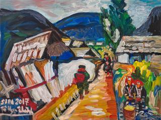 To Ngoc Thanh - Path to Xin Chai Village, Sa Pa, Vietnam