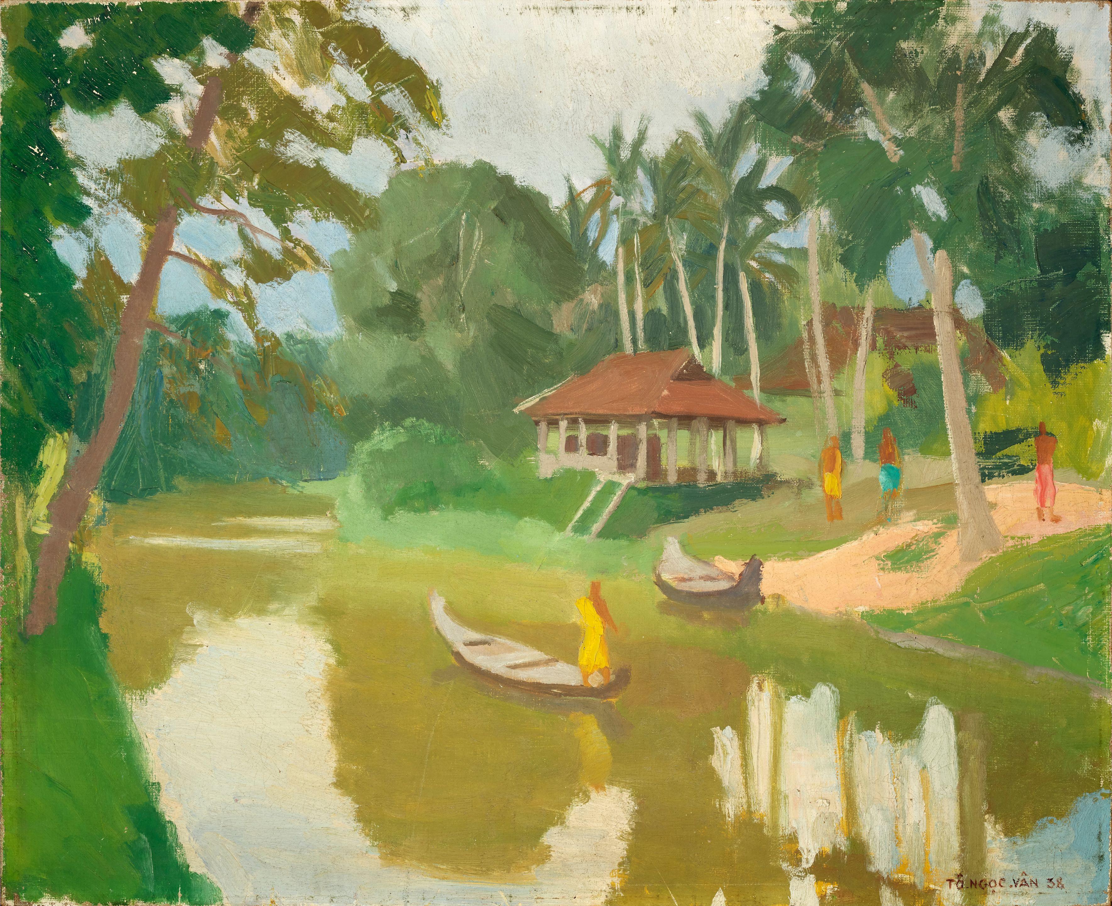 To Ngoc Van - Paysage