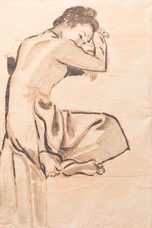 To Ngoc Van - Reclining Figure