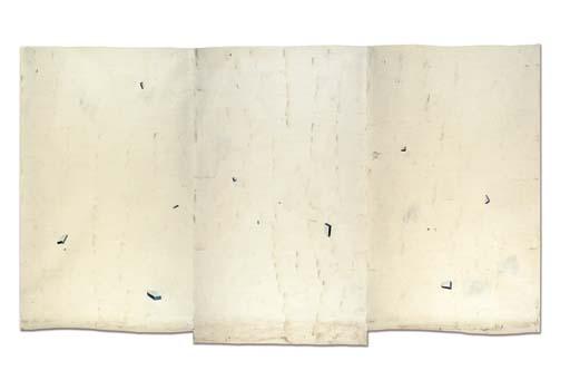 Toba Khedoori - Untitled (Fragments)