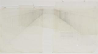 Toba Khedoori - Untitled (Working Drawing For Walkway)