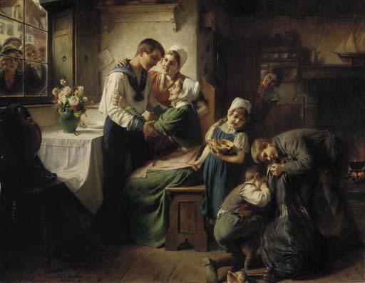 Tobias Edward Rosenthal - The Sailor\'s Return