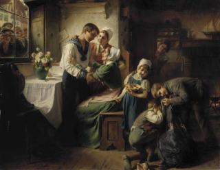 Tobias Edward Rosenthal - The Sailor\'s Return